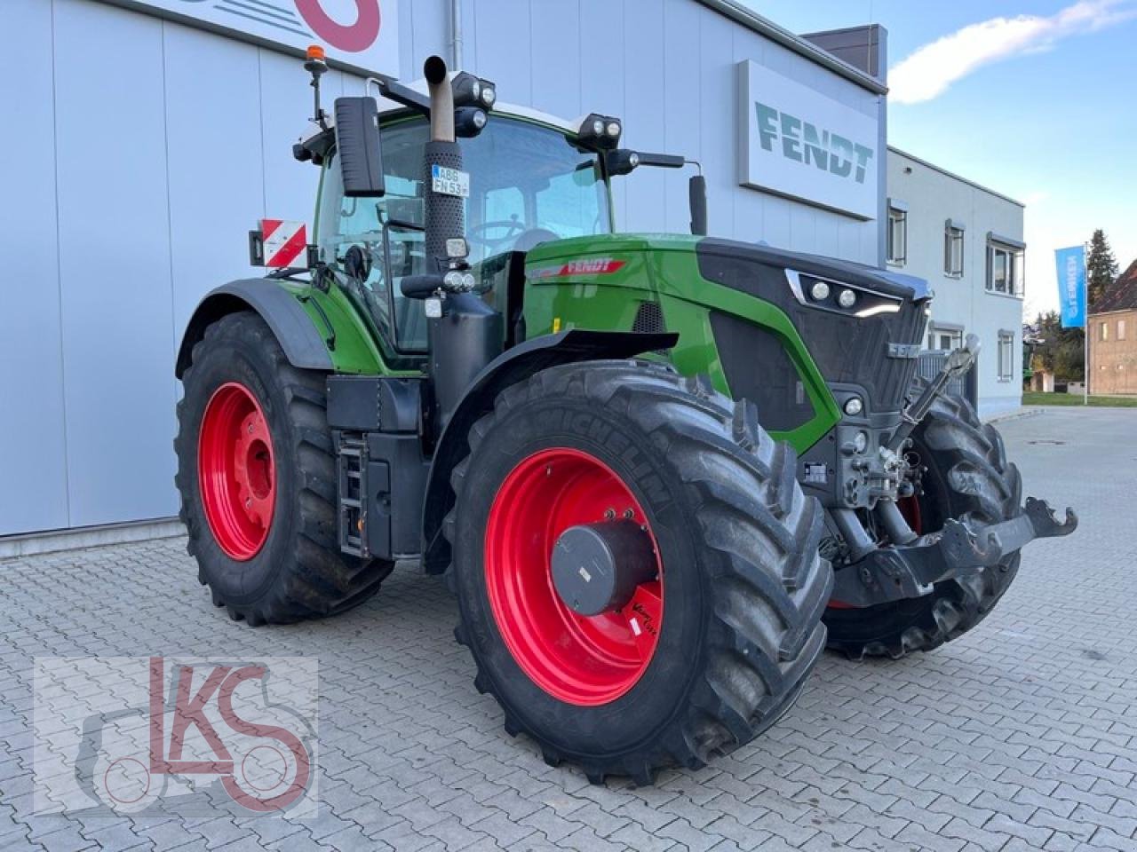 Traktor typu Fendt 942 GEN6 PROFIPLUS, Gebrauchtmaschine w Starkenberg (Zdjęcie 1)