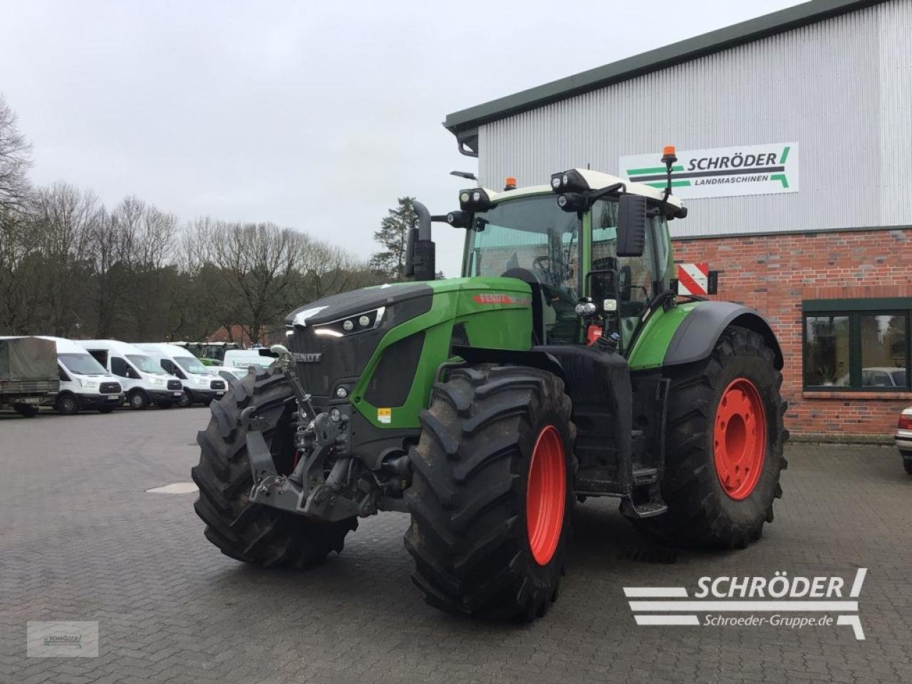 Traktor of the type Fendt 942 GEN7 PROFI PLUS, Neumaschine in Penzlin (Picture 1)