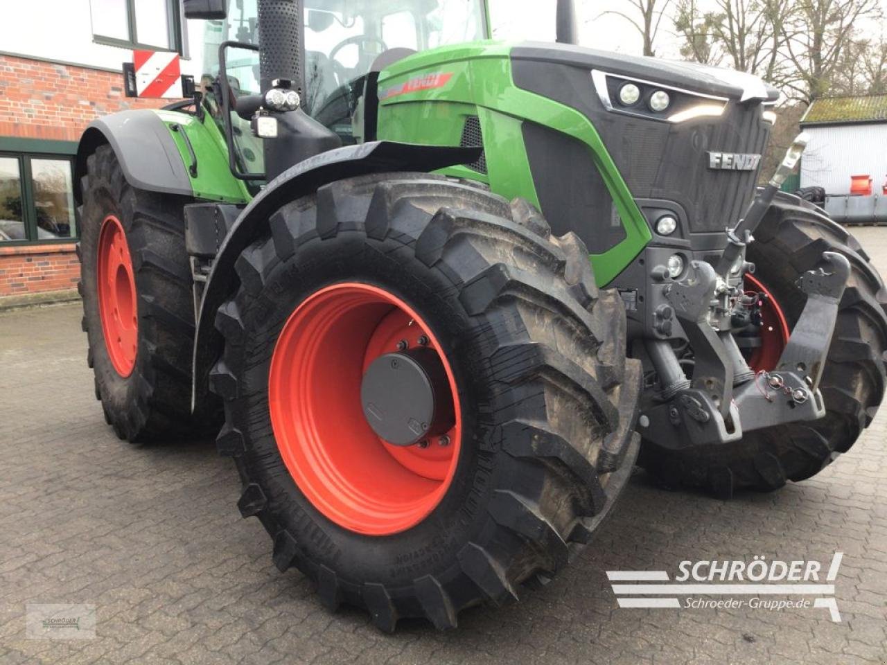 Traktor del tipo Fendt 942 GEN7 PROFI PLUS, Neumaschine In Penzlin (Immagine 3)