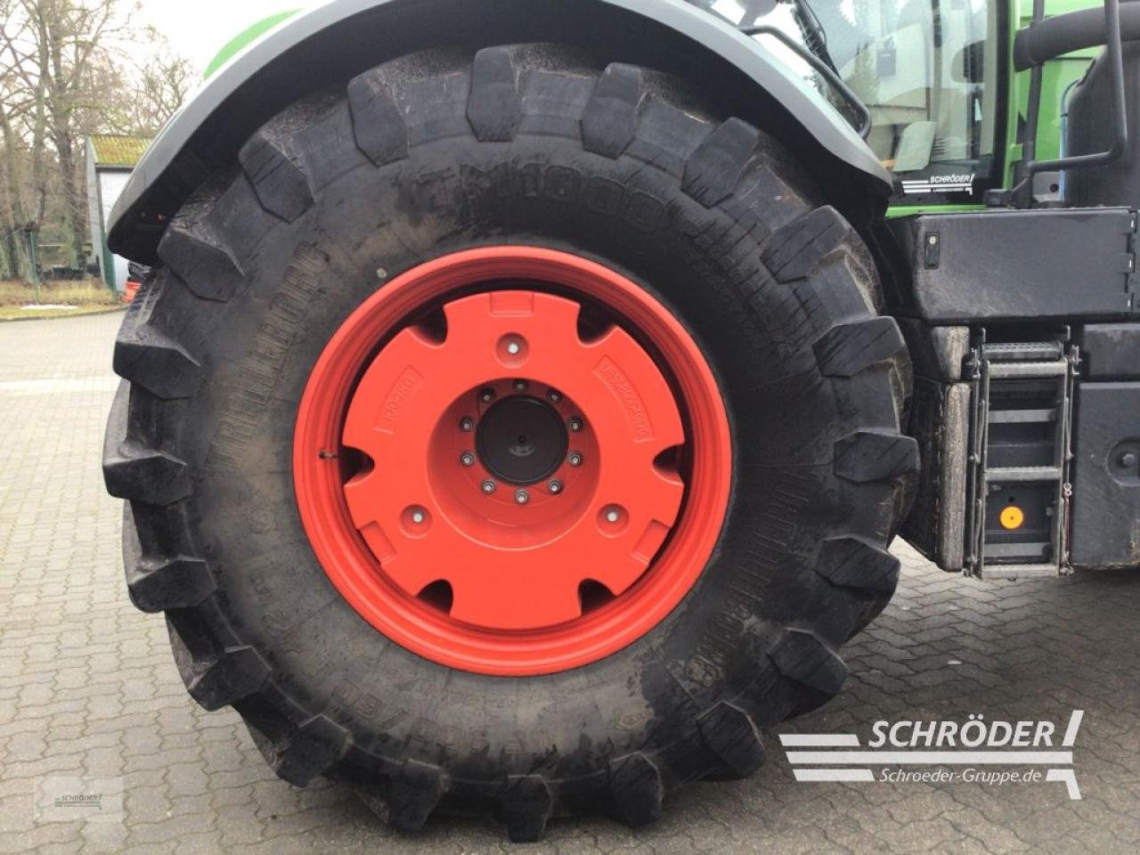 Traktor типа Fendt 942 GEN7 PROFI PLUS, Neumaschine в Penzlin (Фотография 4)