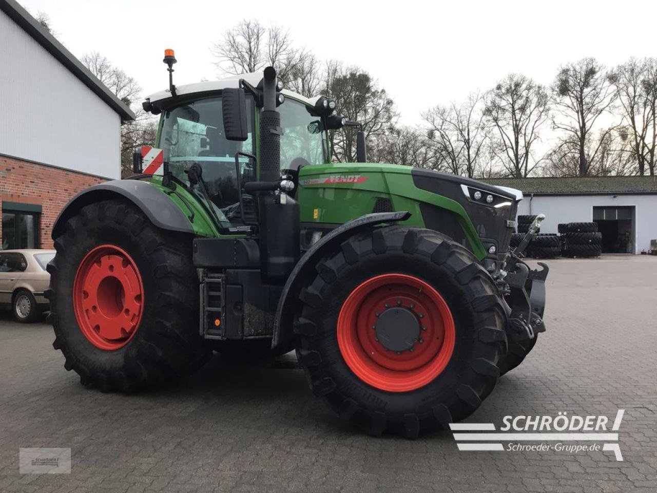 Traktor des Typs Fendt 942 GEN7 PROFI PLUS, Neumaschine in Penzlin (Bild 5)