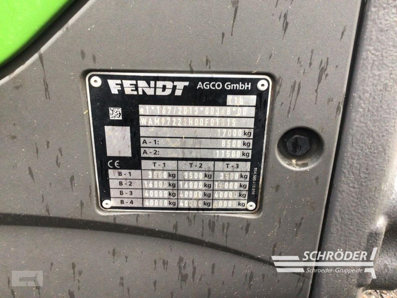 Traktor del tipo Fendt 942 GEN7 PROFI PLUS, Neumaschine In Penzlin (Immagine 9)