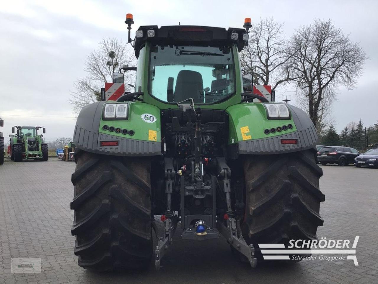 Traktor des Typs Fendt 942 GEN7 PROFI PLUS, Neumaschine in Penzlin (Bild 12)