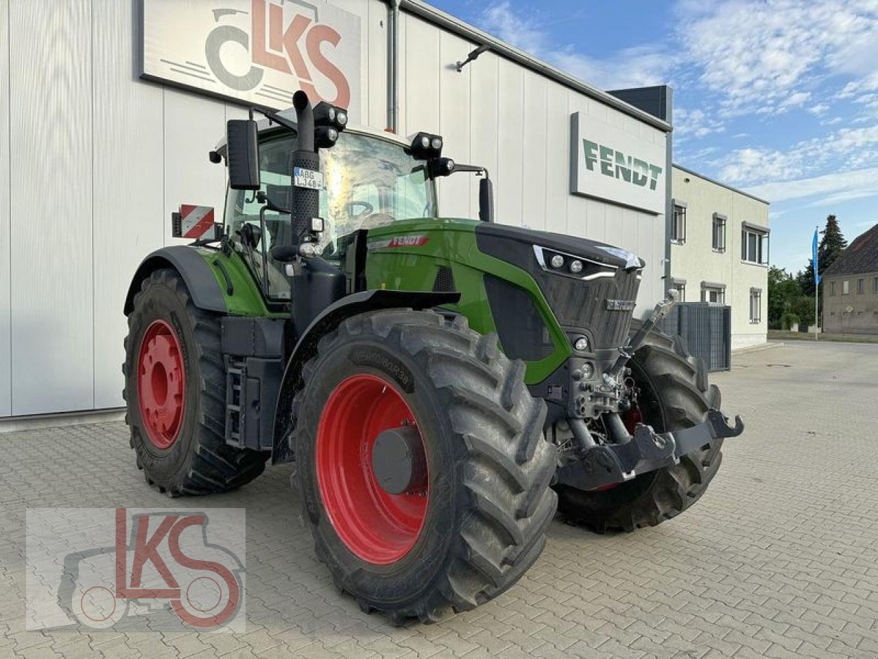 Traktor of the type Fendt 942 GEN7 PROFI+ SETTING 2, Neumaschine in Starkenberg (Picture 1)