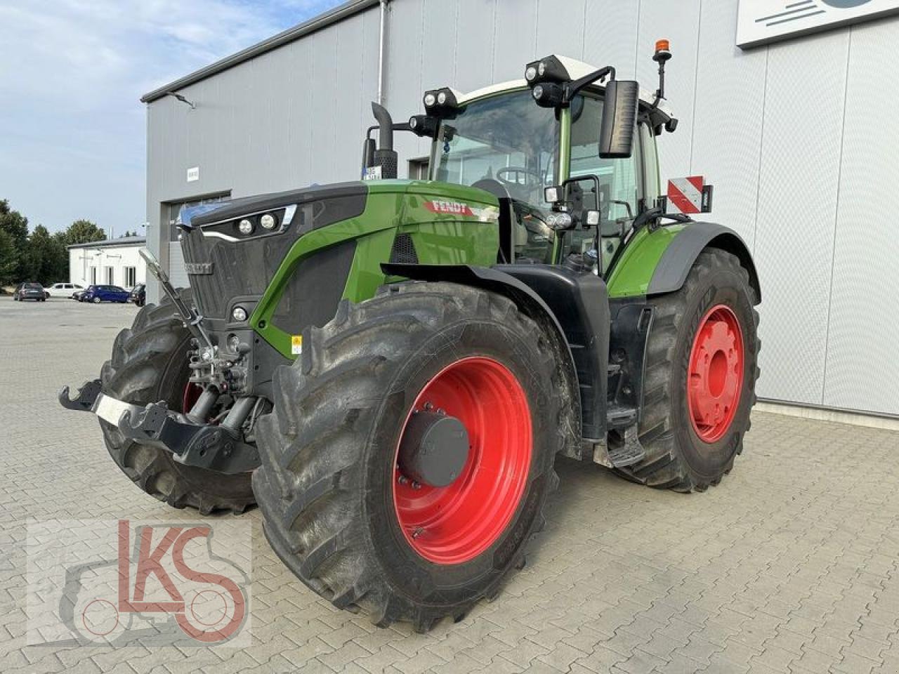 Traktor Türe ait Fendt 942 GEN7 PROFI+ SETTING 2, Gebrauchtmaschine içinde Starkenberg (resim 2)