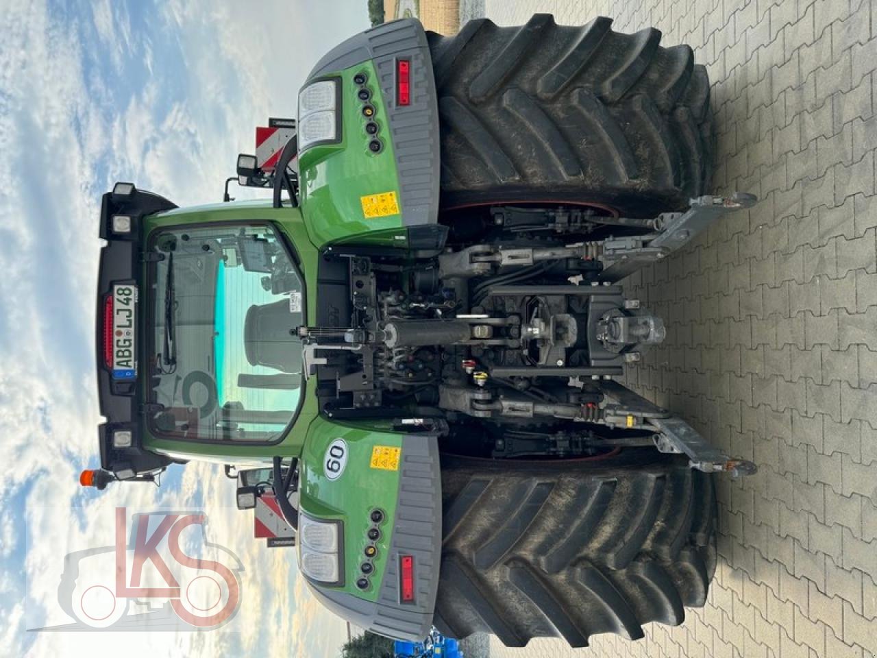 Traktor a típus Fendt 942 GEN7 PROFI+ SETTING 2, Neumaschine ekkor: Starkenberg (Kép 5)