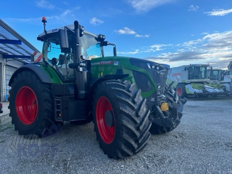 Traktor Türe ait Fendt 942 Gen7 Rüfa, Neumaschine içinde Schutterzell (resim 5)