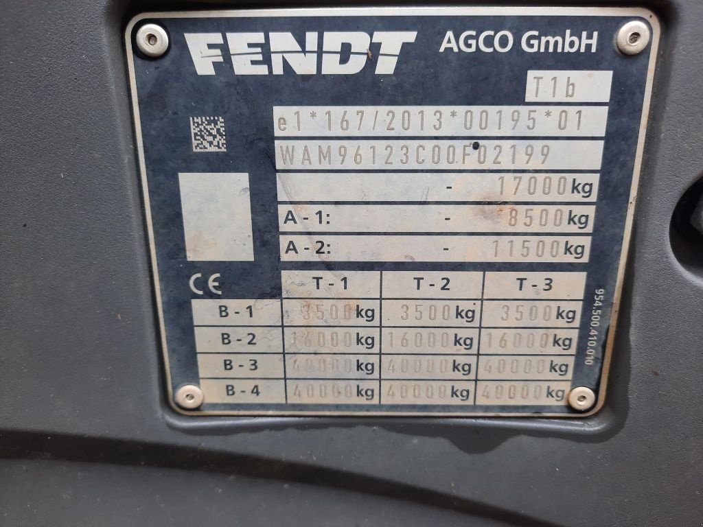 Traktor des Typs Fendt 942 Profi + GEN 6, Gebrauchtmaschine in Terranjou (Bild 9)