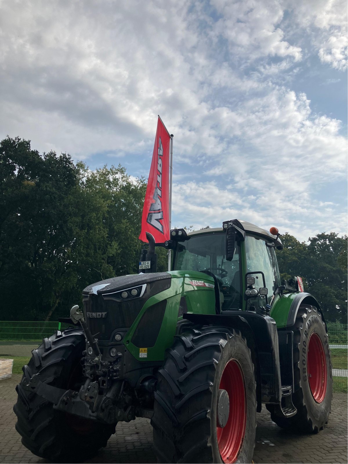 Traktor des Typs Fendt 942 Profi Plus, Gebrauchtmaschine in Bützow (Bild 1)