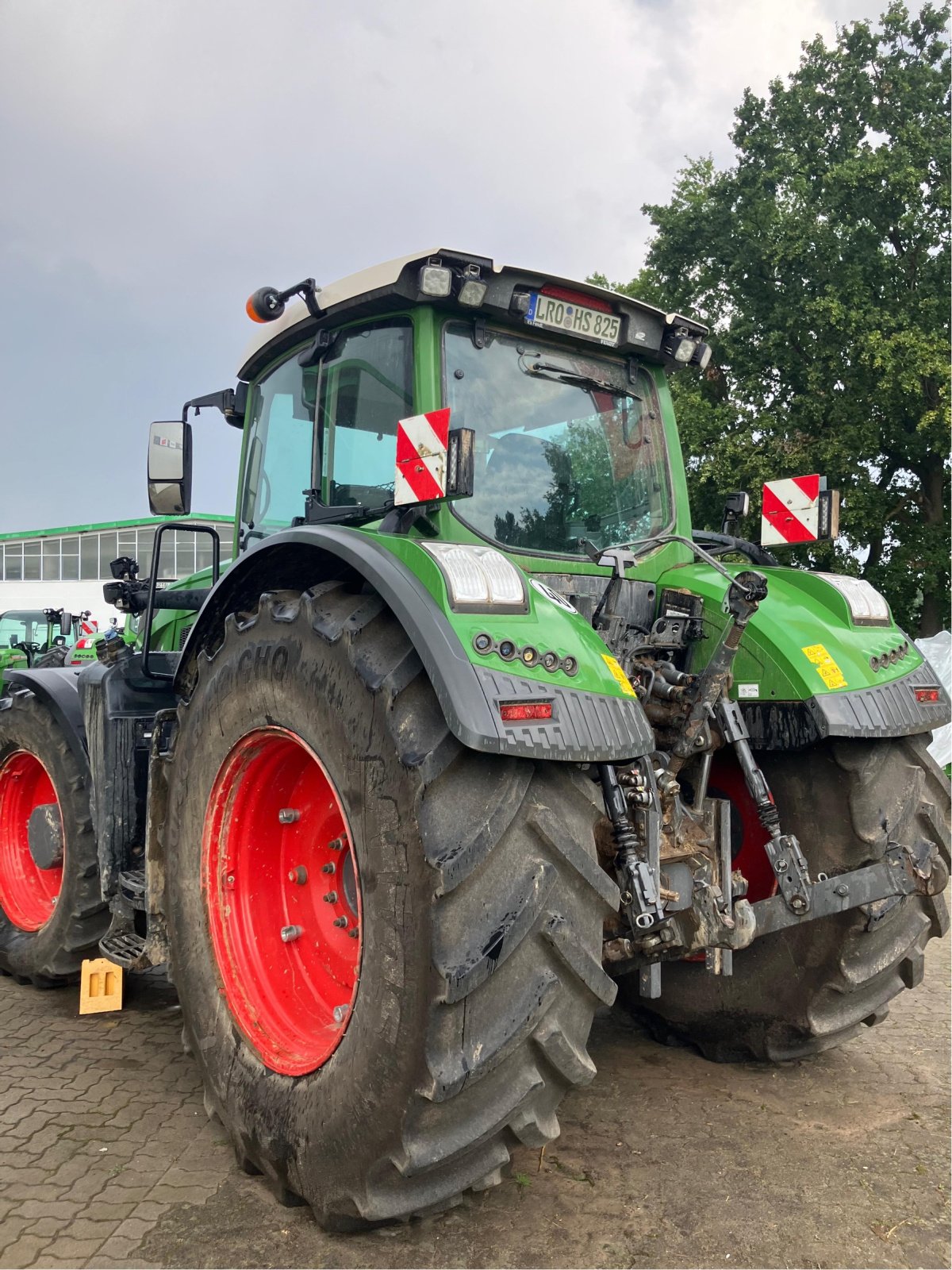 Traktor des Typs Fendt 942 Profi Plus, Gebrauchtmaschine in Bützow (Bild 2)