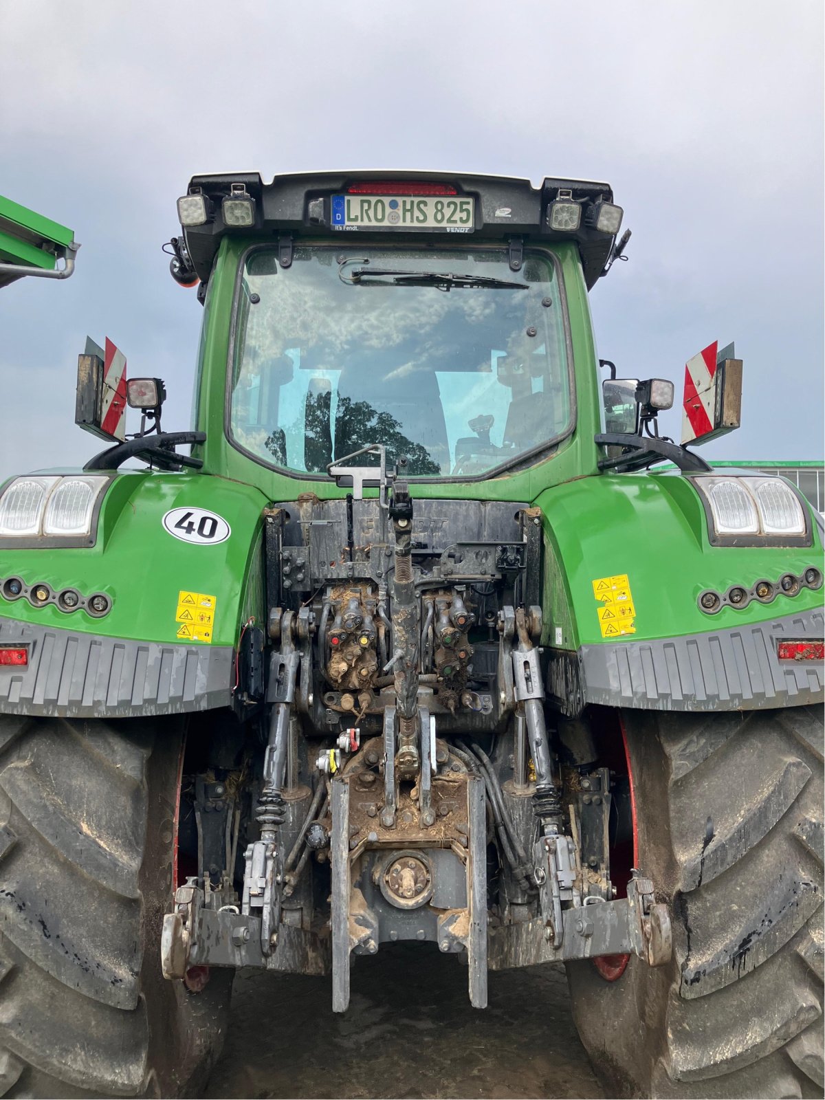 Traktor van het type Fendt 942 Profi Plus, Gebrauchtmaschine in Bützow (Foto 5)