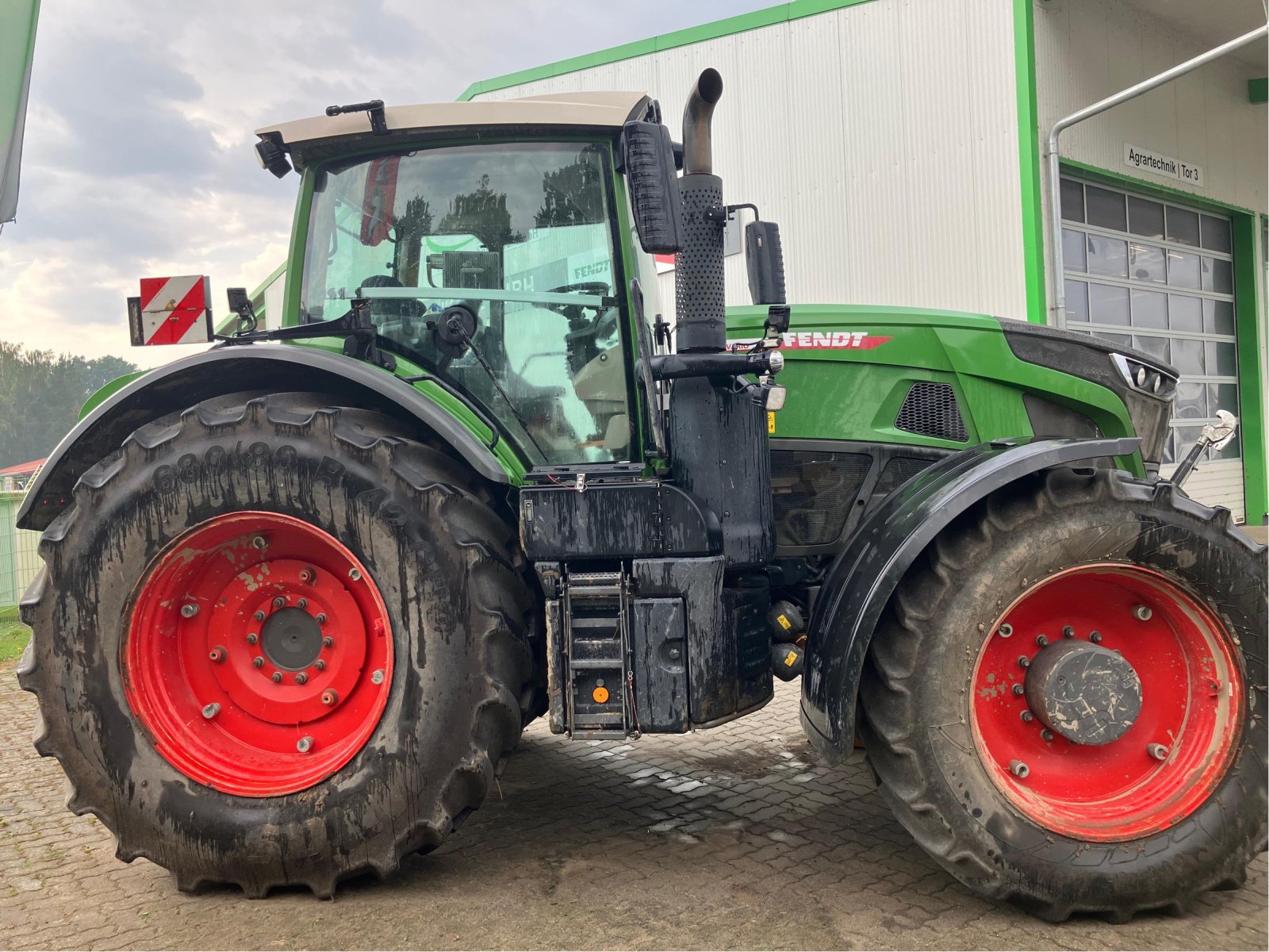 Traktor del tipo Fendt 942 Profi Plus, Gebrauchtmaschine en Bützow (Imagen 6)