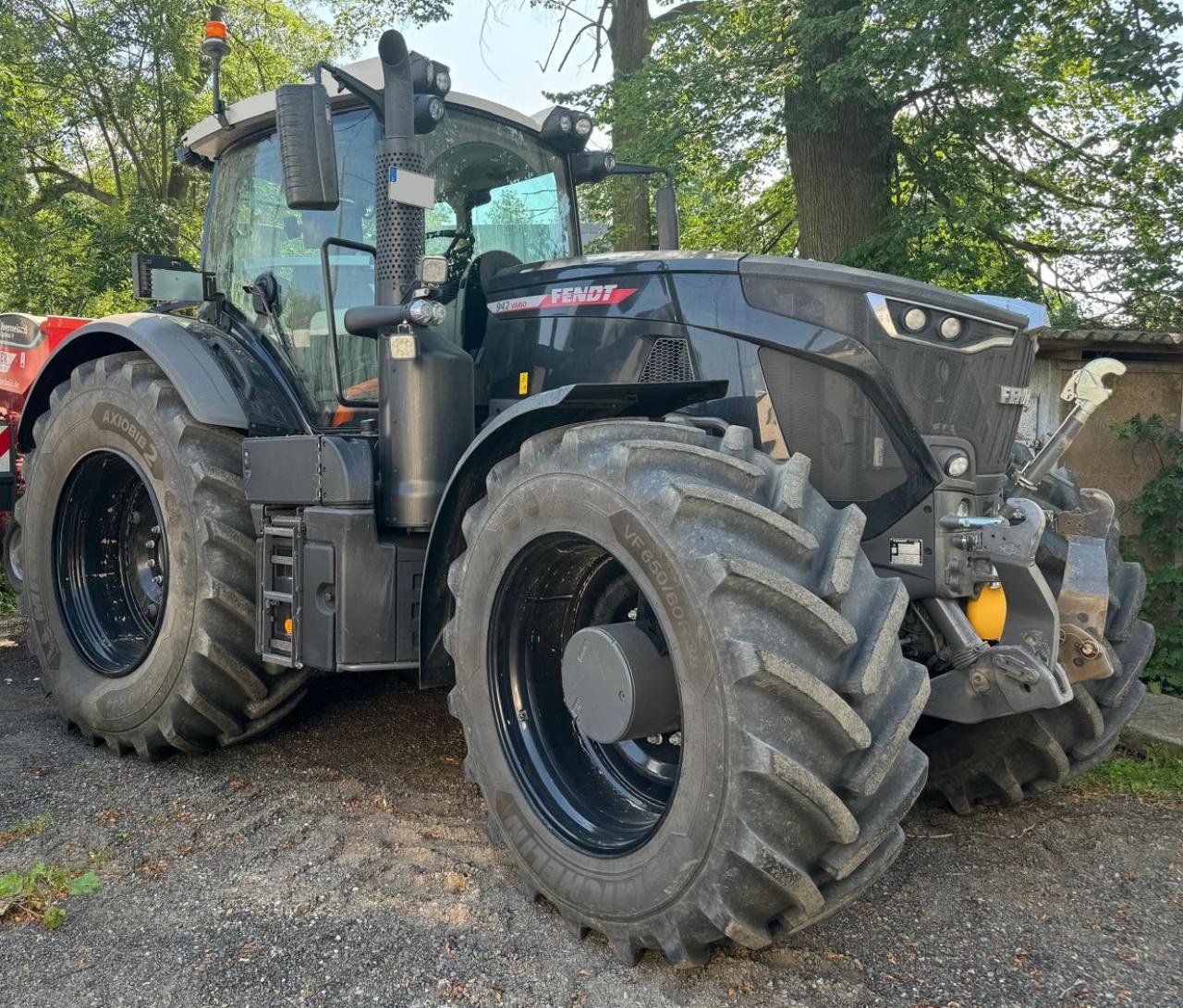 Traktor typu Fendt 942 Profi + Setting 2 RTK FZW Reifendruckregelanlage VarioGrip, Gebrauchtmaschine v Könnern (Obrázok 1)