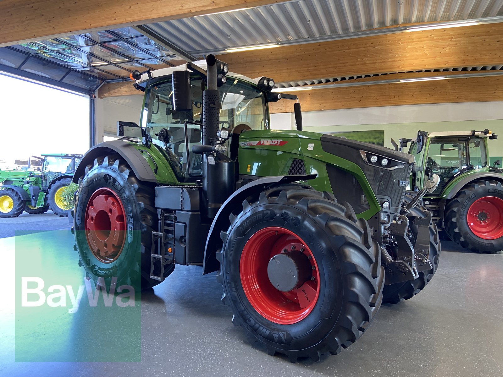 Traktor typu Fendt 942 Vario GEN 7 Profi Plus, Gebrauchtmaschine w Bamberg (Zdjęcie 1)