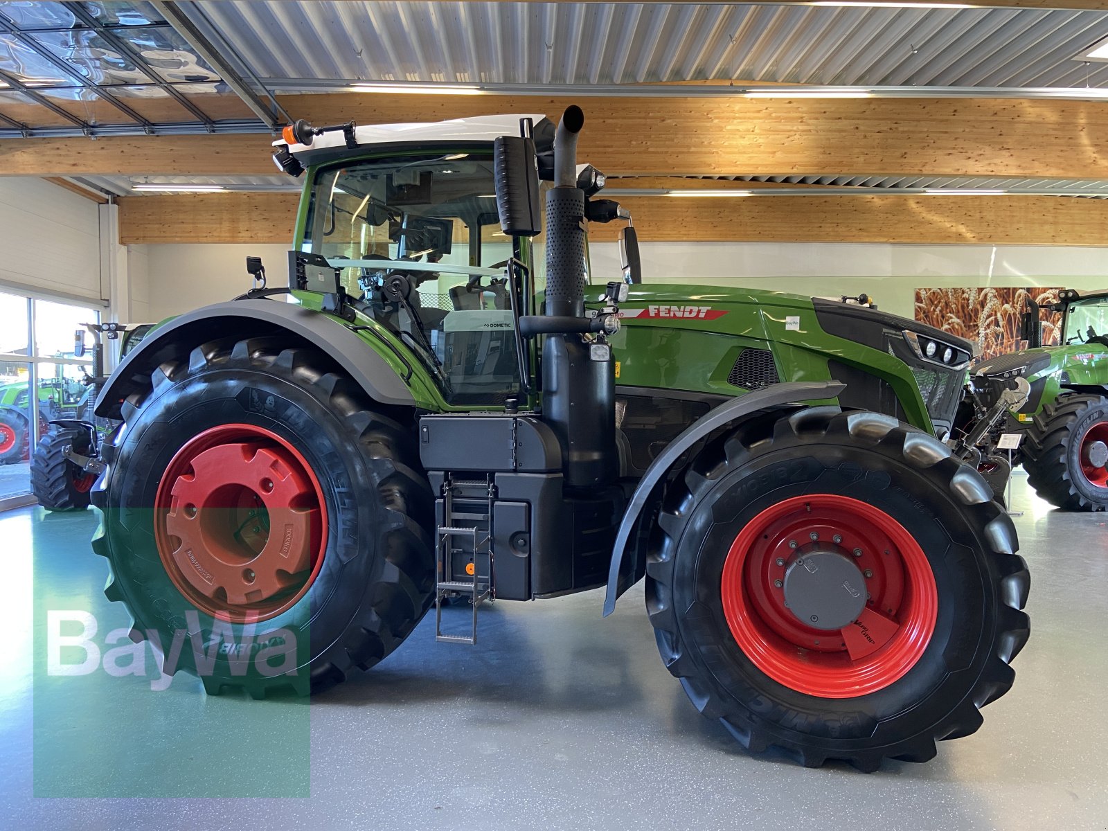 Traktor des Typs Fendt 942 Vario GEN 7 Profi Plus, Gebrauchtmaschine in Bamberg (Bild 2)