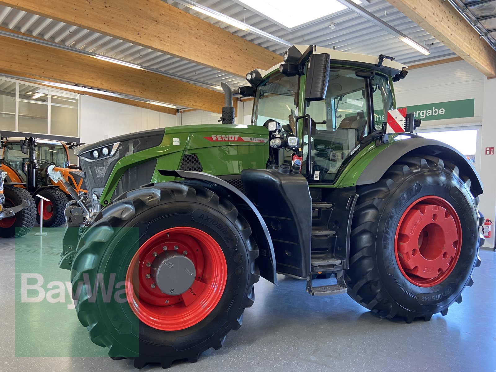 Traktor du type Fendt 942 Vario GEN 7 Profi Plus, Gebrauchtmaschine en Bamberg (Photo 3)