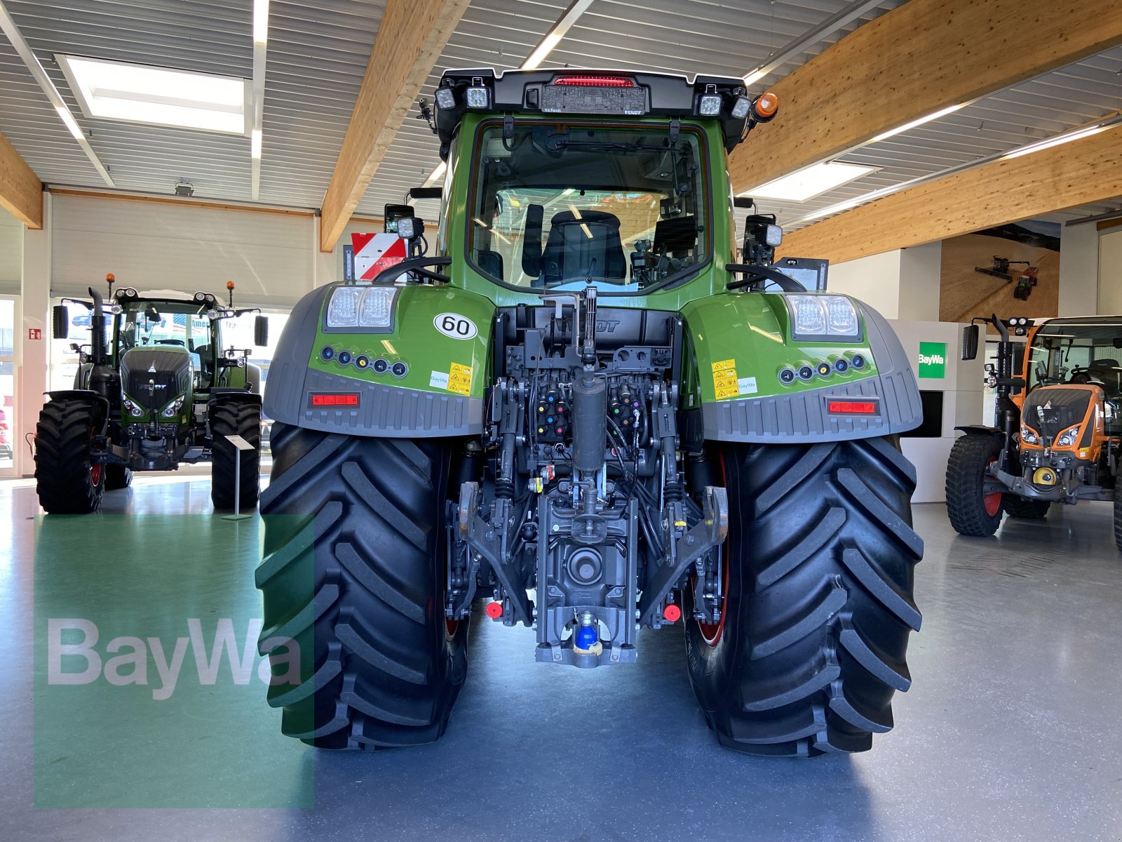 Traktor του τύπου Fendt 942 Vario GEN 7 Profi Plus, Gebrauchtmaschine σε Bamberg (Φωτογραφία 7)