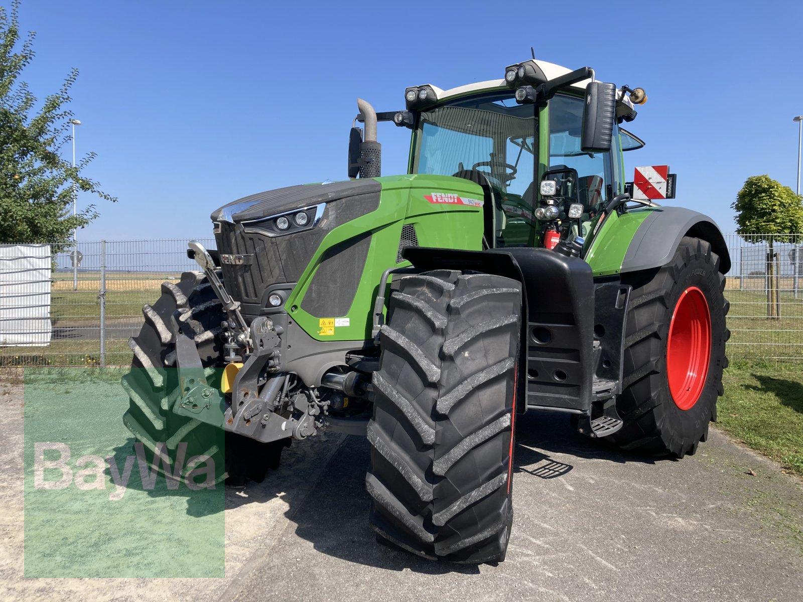 Traktor typu Fendt 942 Vario Gen6 Profi Plus neuer Motor, Gebrauchtmaschine v Giebelstadt (Obrázek 1)