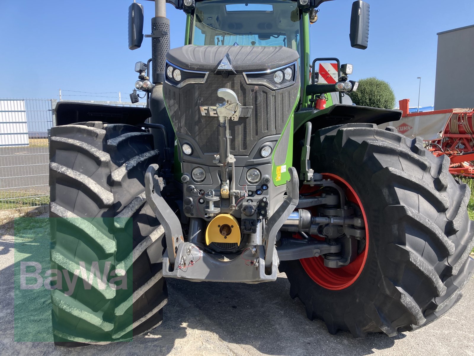 Traktor типа Fendt 942 Vario Gen6 Profi Plus neuer Motor, Gebrauchtmaschine в Giebelstadt (Фотография 2)