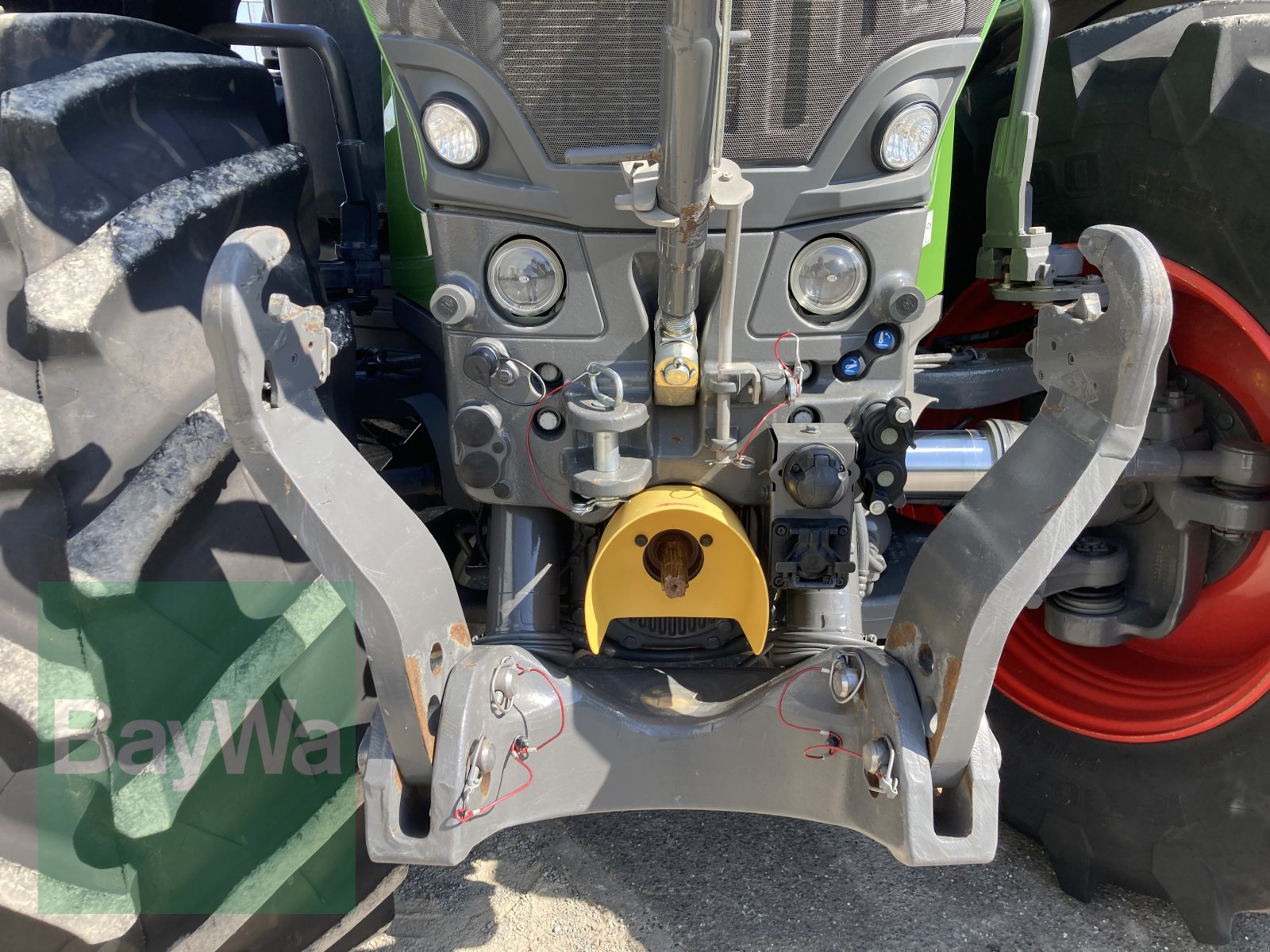 Traktor tip Fendt 942 Vario Gen6 Profi Plus neuer Motor, Gebrauchtmaschine in Giebelstadt (Poză 3)