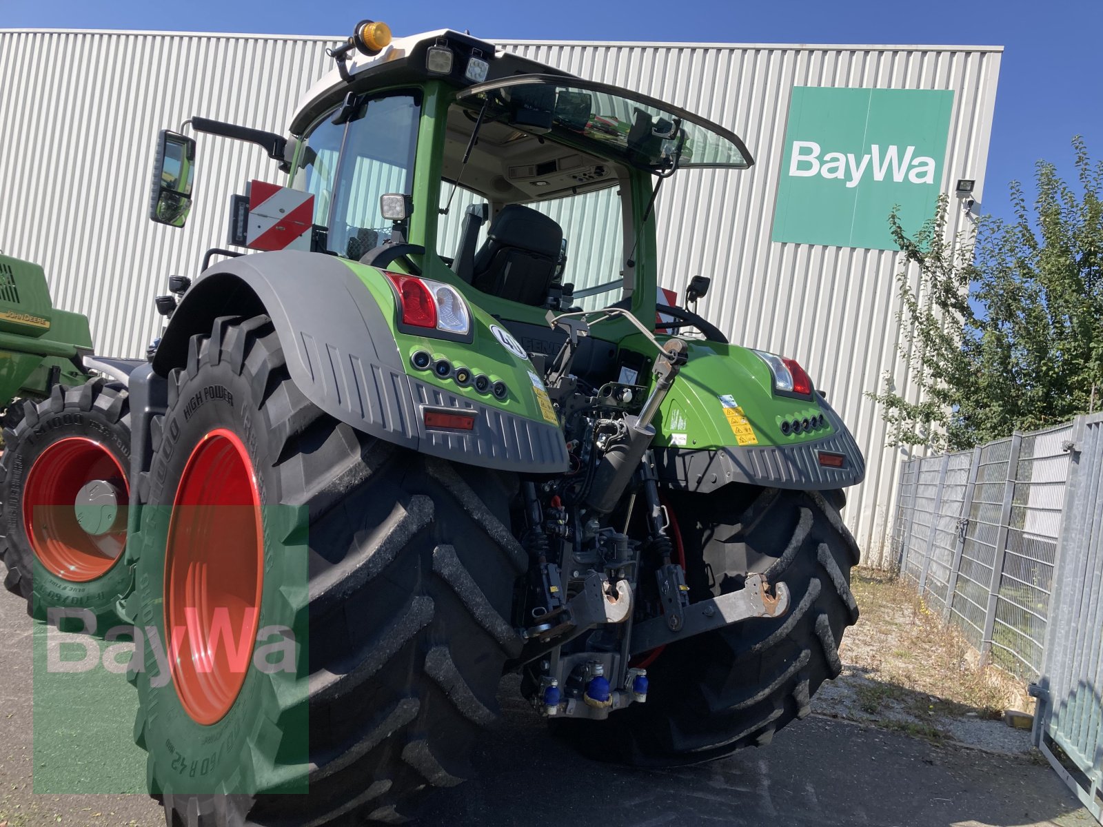 Traktor typu Fendt 942 Vario Gen6 Profi Plus neuer Motor, Gebrauchtmaschine v Giebelstadt (Obrázek 4)