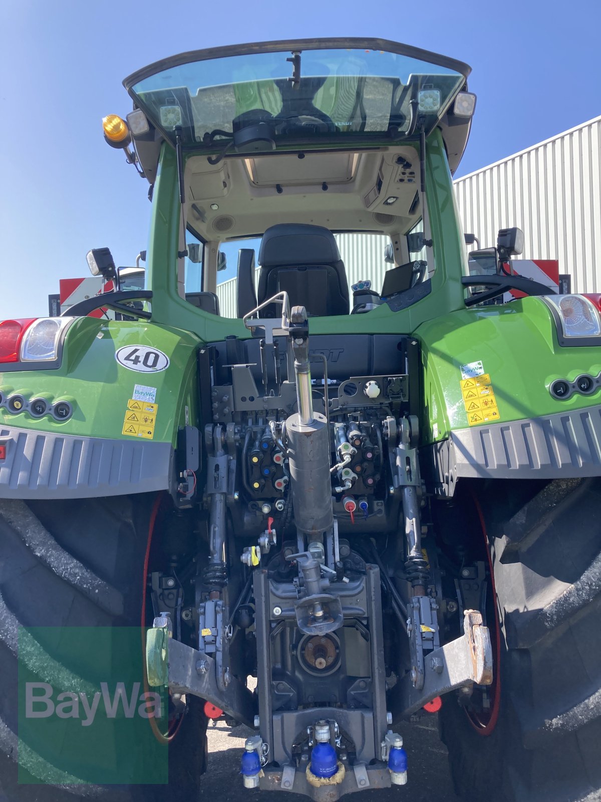 Traktor typu Fendt 942 Vario Gen6 Profi Plus neuer Motor, Gebrauchtmaschine v Giebelstadt (Obrázek 5)