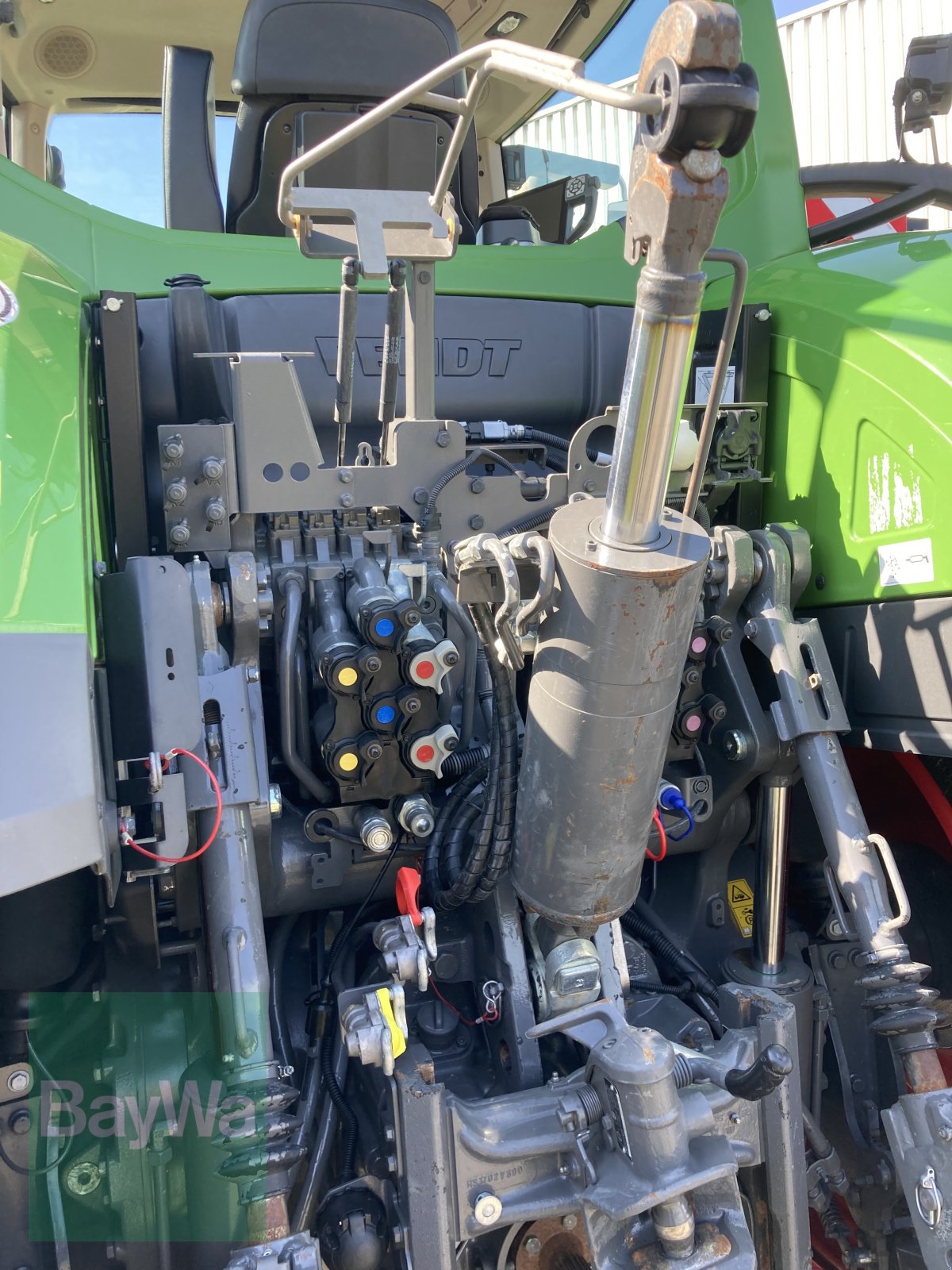 Traktor tip Fendt 942 Vario Gen6 Profi Plus neuer Motor, Gebrauchtmaschine in Giebelstadt (Poză 7)