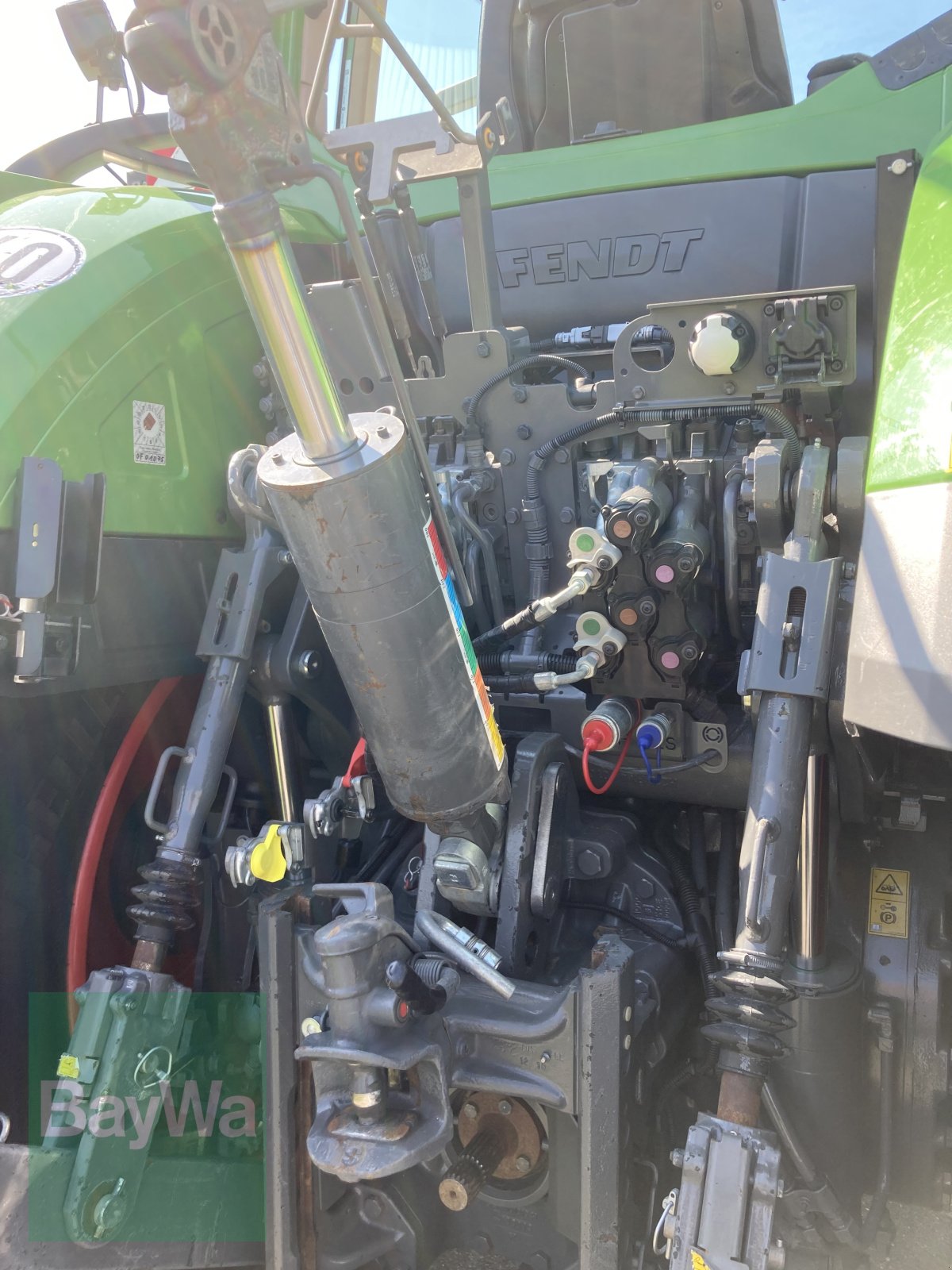 Traktor des Typs Fendt 942 Vario Gen6 Profi Plus neuer Motor, Gebrauchtmaschine in Giebelstadt (Bild 8)