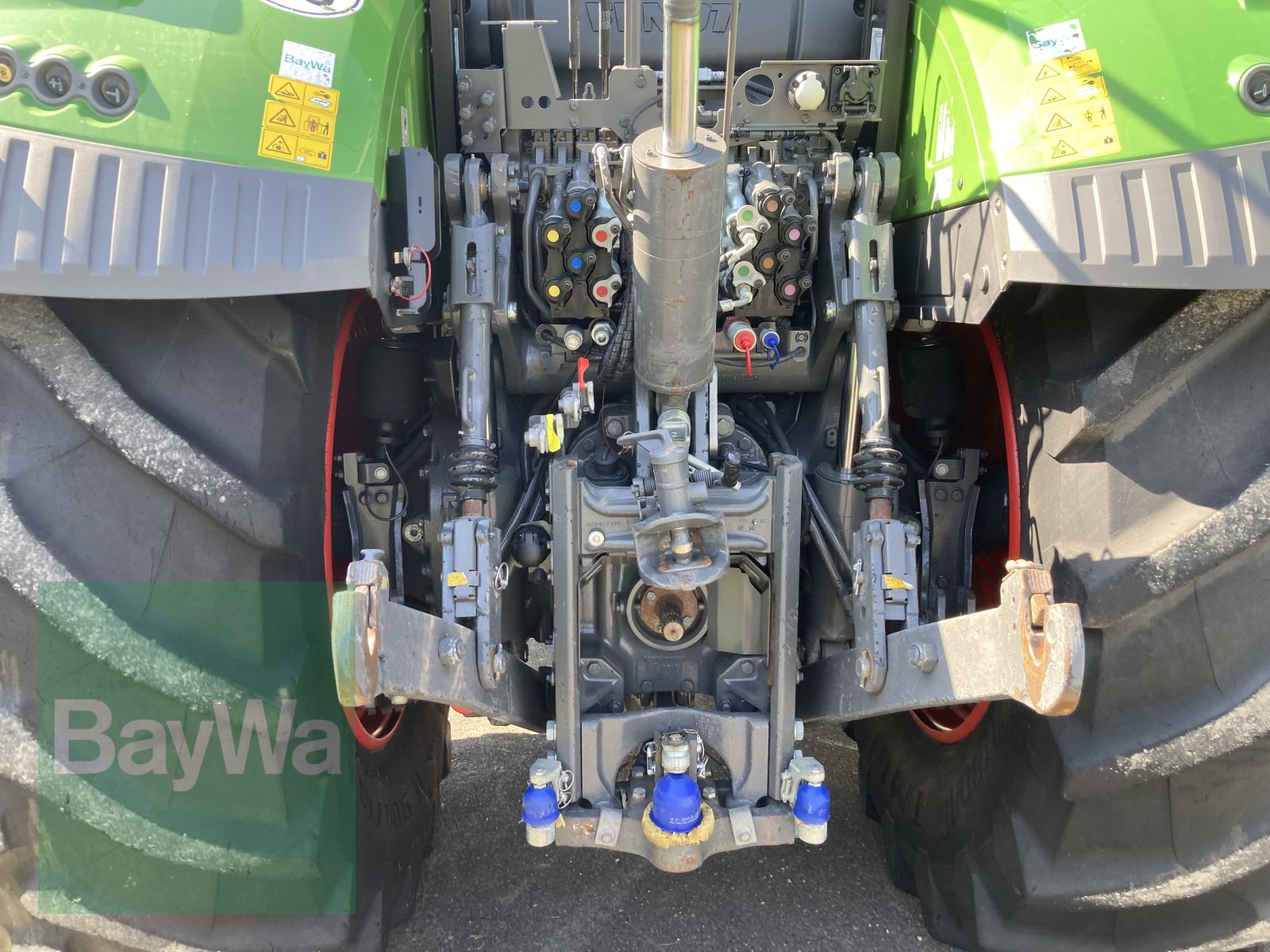 Traktor van het type Fendt 942 Vario Gen6 Profi Plus neuer Motor, Gebrauchtmaschine in Giebelstadt (Foto 9)