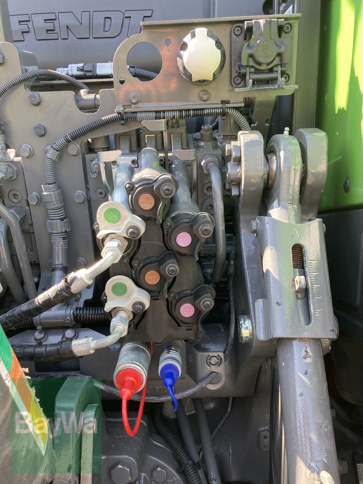 Traktor typu Fendt 942 Vario Gen6 Profi Plus neuer Motor, Gebrauchtmaschine v Giebelstadt (Obrázek 10)