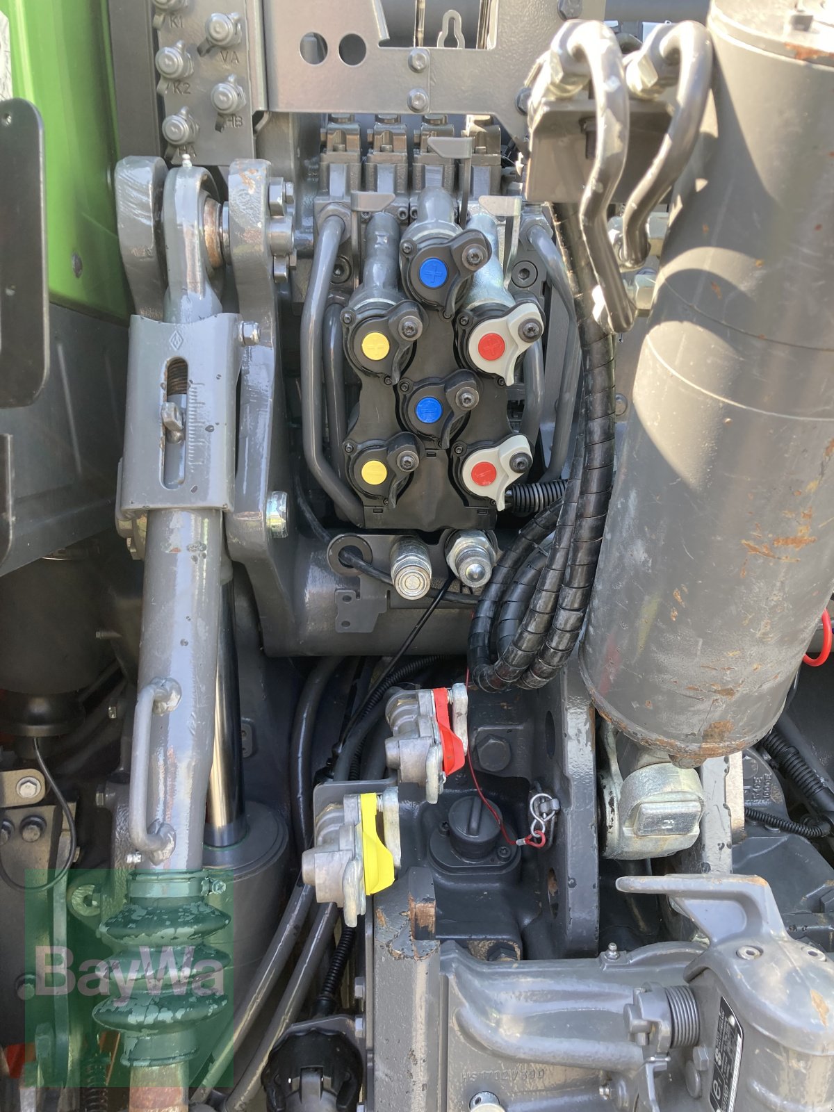 Traktor typu Fendt 942 Vario Gen6 Profi Plus neuer Motor, Gebrauchtmaschine v Giebelstadt (Obrázek 11)