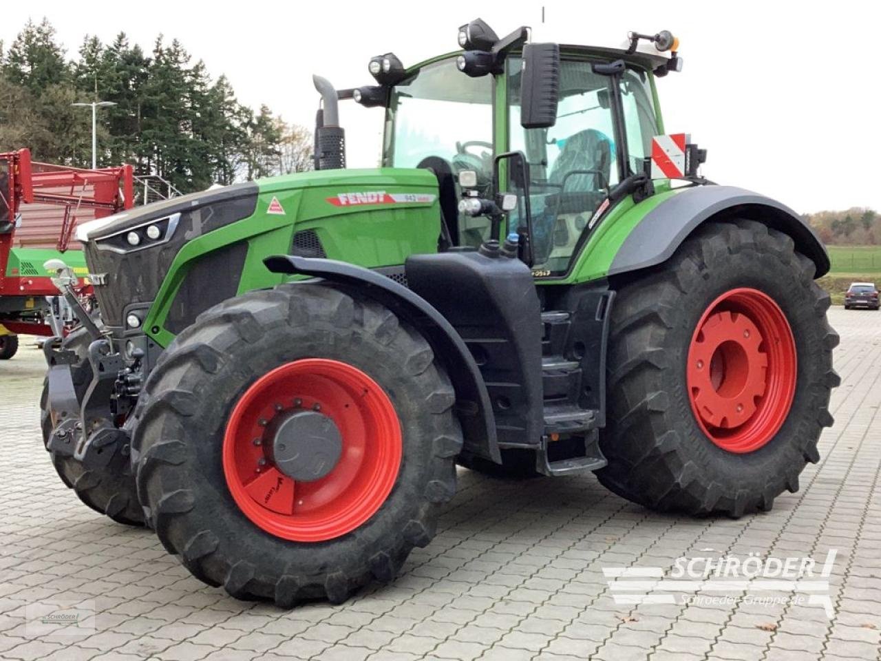 Traktor tip Fendt 942 VARIO GEN6 PROFI PLUS, Gebrauchtmaschine in Hemmoor (Poză 3)