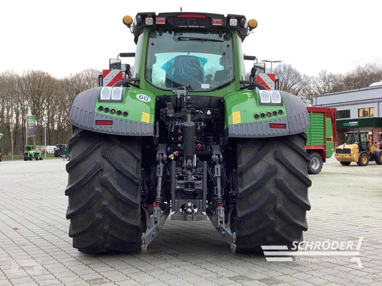 Traktor tip Fendt 942 VARIO GEN6 PROFI PLUS, Gebrauchtmaschine in Hemmoor (Poză 4)