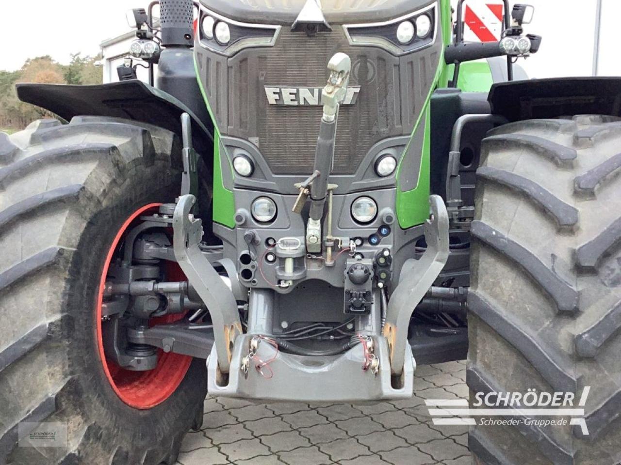 Traktor tip Fendt 942 VARIO GEN6 PROFI PLUS, Gebrauchtmaschine in Hemmoor (Poză 7)