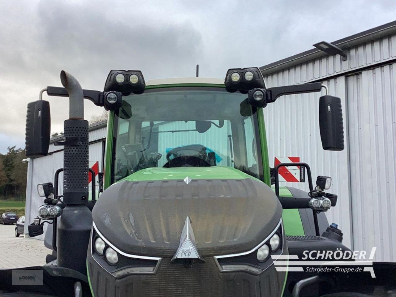 Traktor tip Fendt 942 VARIO GEN6 PROFI PLUS, Gebrauchtmaschine in Hemmoor (Poză 8)