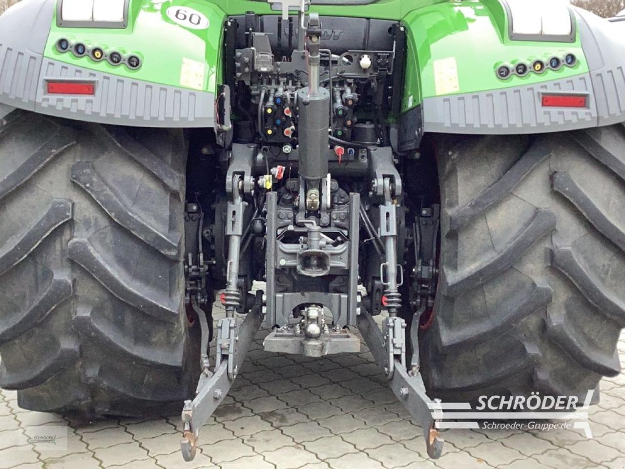 Traktor tip Fendt 942 VARIO GEN6 PROFI PLUS, Gebrauchtmaschine in Hemmoor (Poză 9)