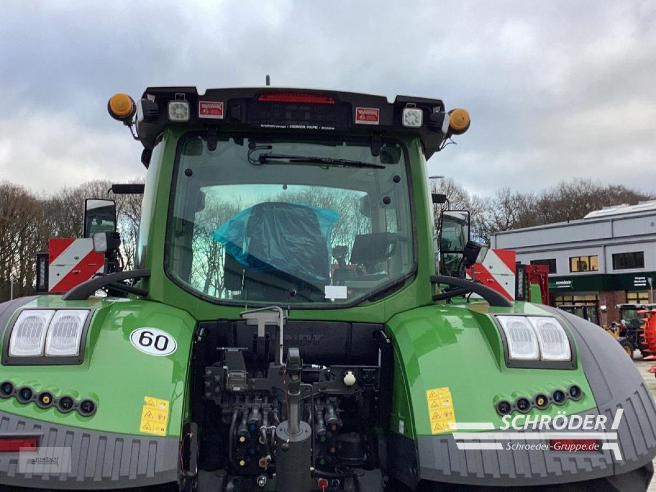 Traktor tip Fendt 942 VARIO GEN6 PROFI PLUS, Gebrauchtmaschine in Hemmoor (Poză 10)