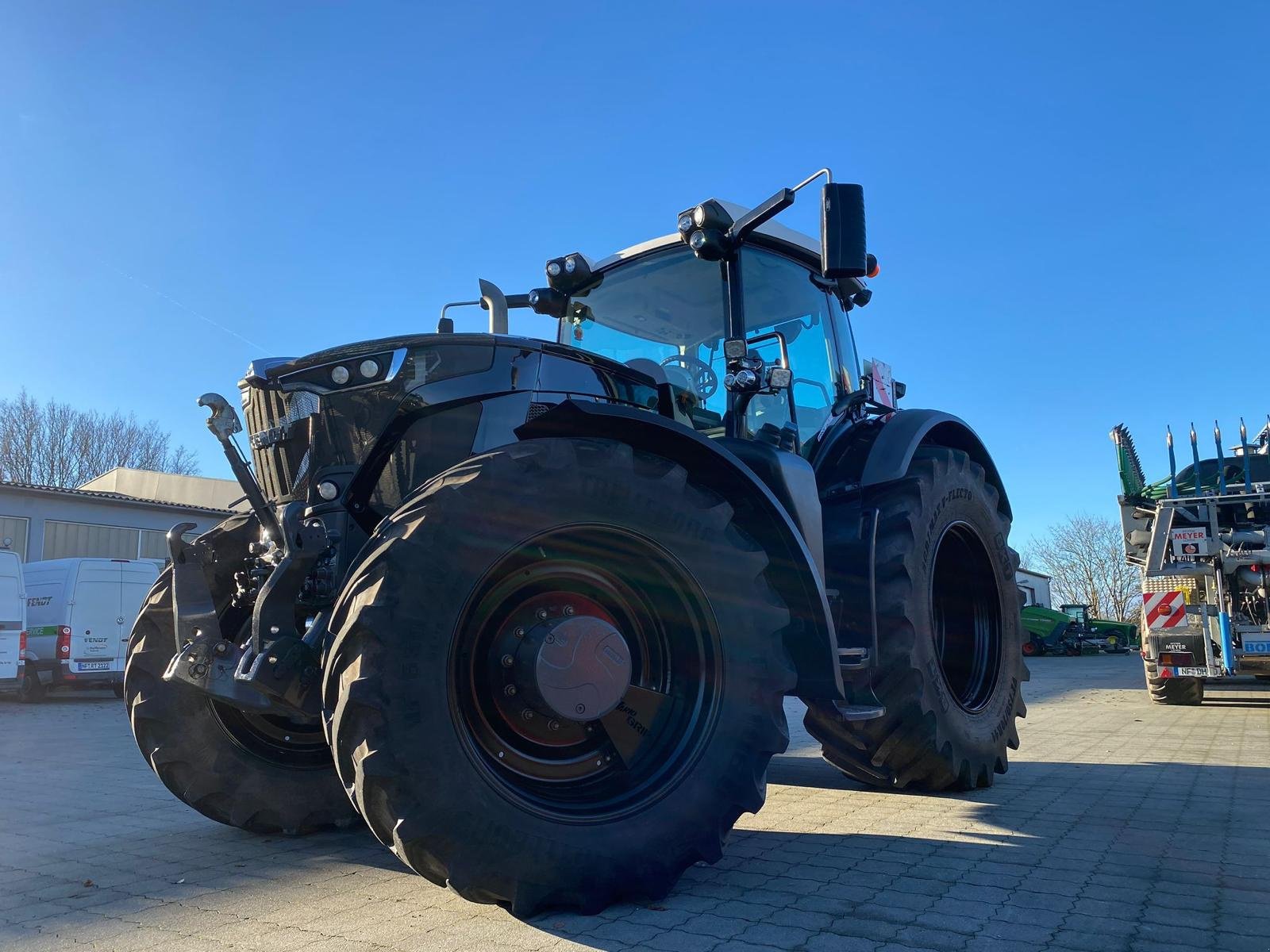 Traktor от тип Fendt 942 Vario Gen6 ProfiPlus, Gebrauchtmaschine в Husum (Снимка 2)