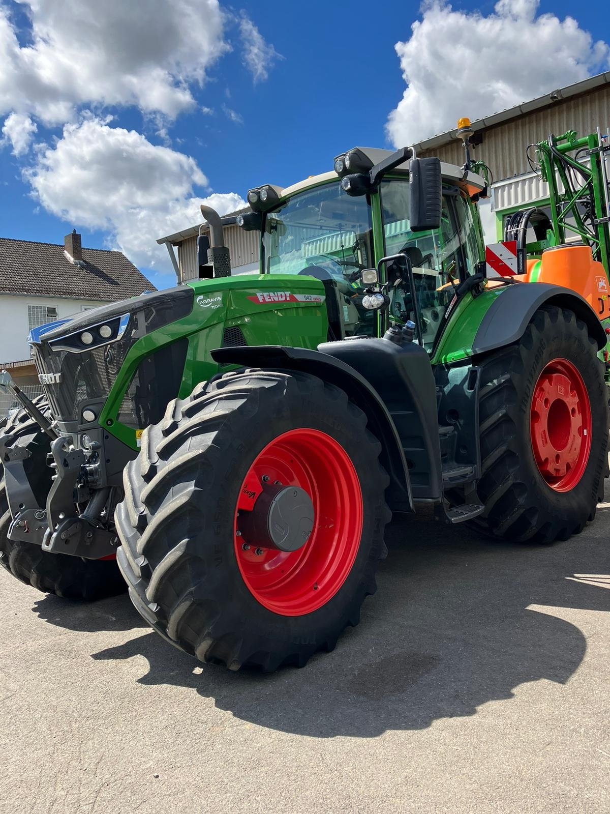 Traktor от тип Fendt 942 Vario Gen6 ProfiPlus, Gebrauchtmaschine в Holle- Grasdorf (Снимка 1)