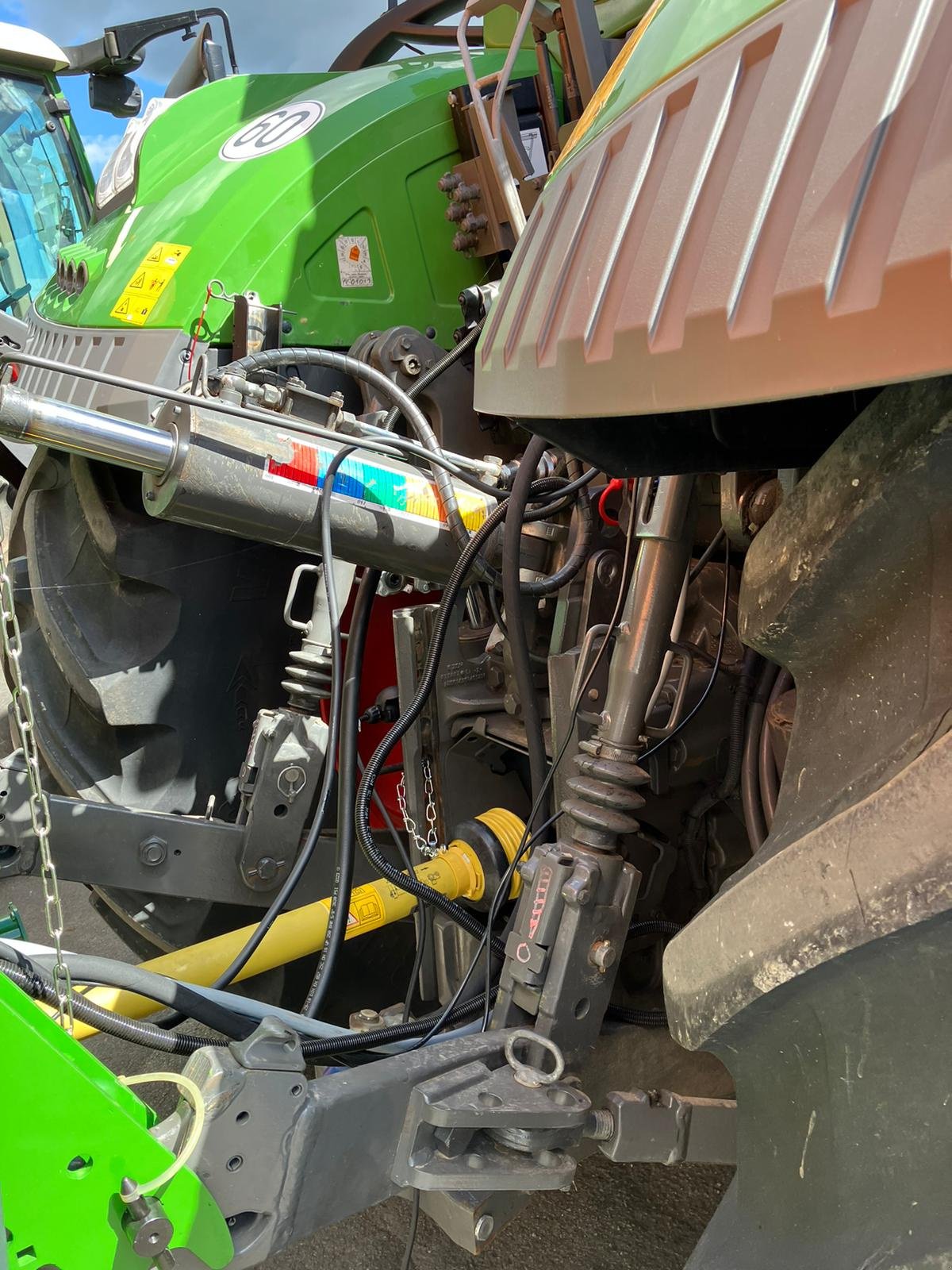 Traktor del tipo Fendt 942 Vario Gen6 ProfiPlus, Gebrauchtmaschine en Holle- Grasdorf (Imagen 5)