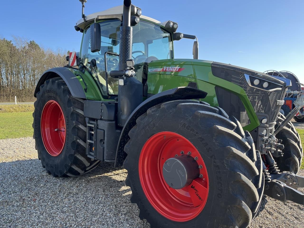 Traktor Türe ait Fendt 942 VARIO GEN6, Gebrauchtmaschine içinde Suldrup (resim 4)