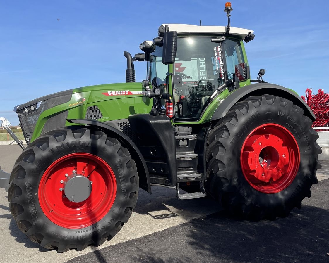 Traktor del tipo Fendt 942 Vario GEN7 Profi Plus, Neumaschine en Starrein (Imagen 2)