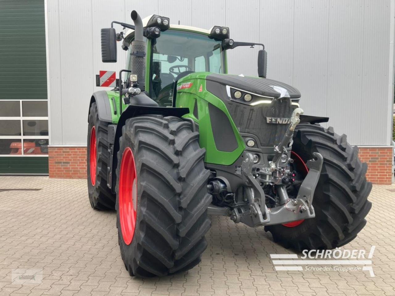 Traktor Türe ait Fendt 942 VARIO GEN7 PROFI PLUS, Neumaschine içinde Westerstede (resim 1)