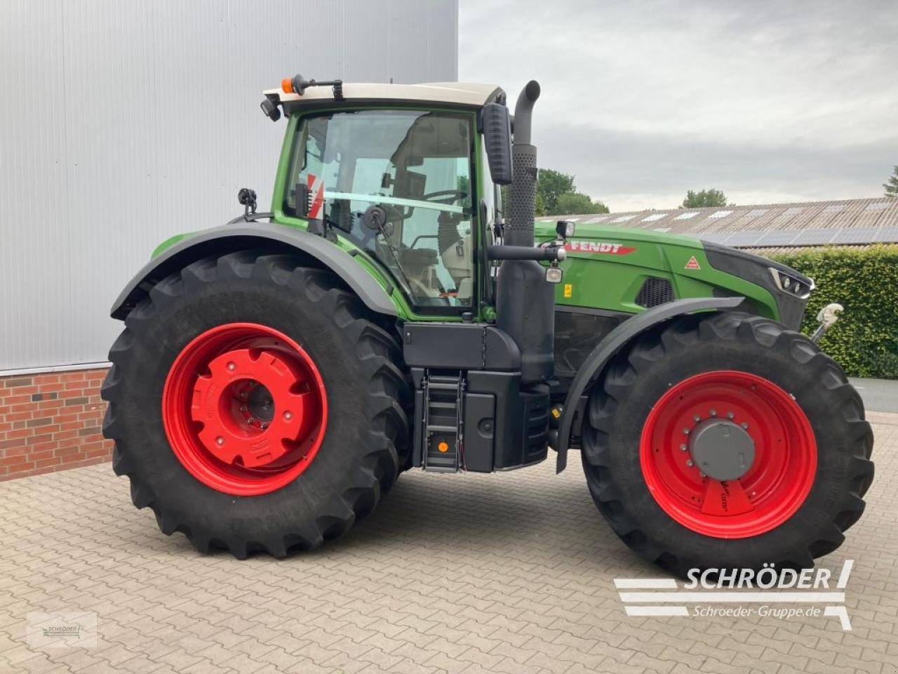 Traktor типа Fendt 942 VARIO GEN7 PROFI PLUS, Neumaschine в Wildeshausen (Фотография 2)