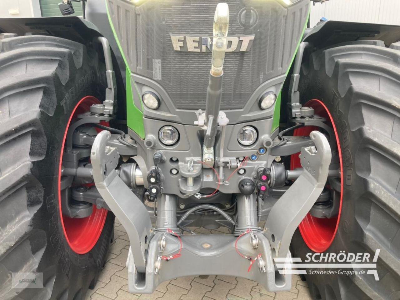 Traktor a típus Fendt 942 VARIO GEN7 PROFI PLUS, Neumaschine ekkor: Westerstede (Kép 7)