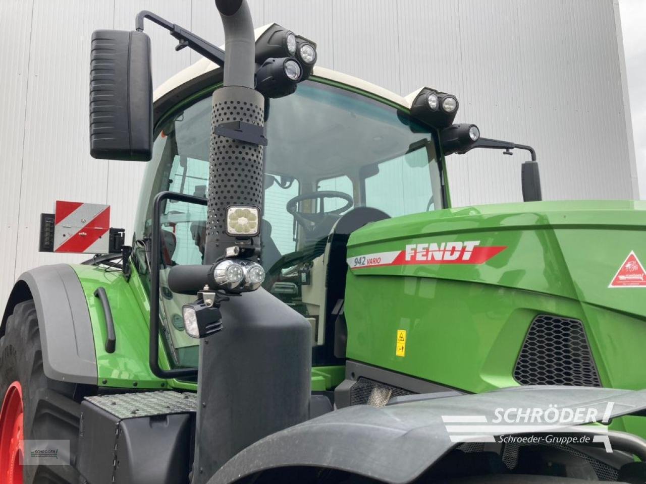 Traktor Türe ait Fendt 942 VARIO GEN7 PROFI PLUS, Neumaschine içinde Westerstede (resim 9)