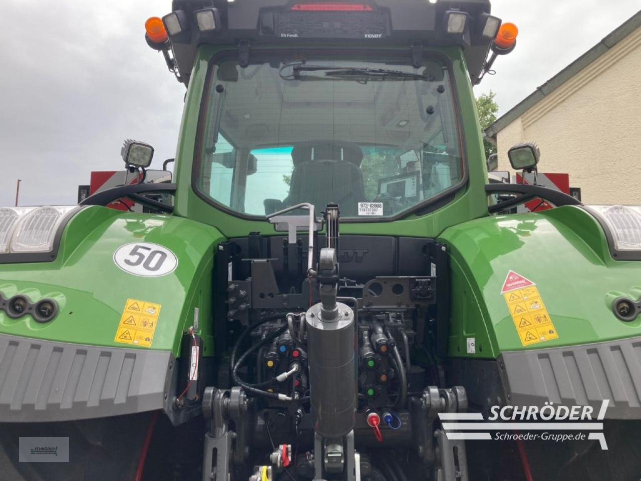 Traktor za tip Fendt 942 VARIO GEN7 PROFI PLUS, Neumaschine u Westerstede (Slika 12)