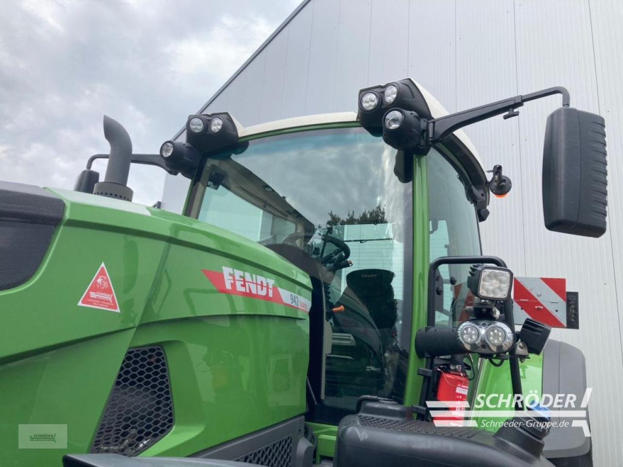 Traktor του τύπου Fendt 942 VARIO GEN7 PROFI PLUS, Neumaschine σε Wildeshausen (Φωτογραφία 18)