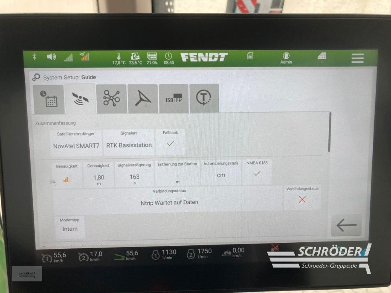 Traktor des Typs Fendt 942 VARIO GEN7 PROFI PLUS, Neumaschine in Westerstede (Bild 24)