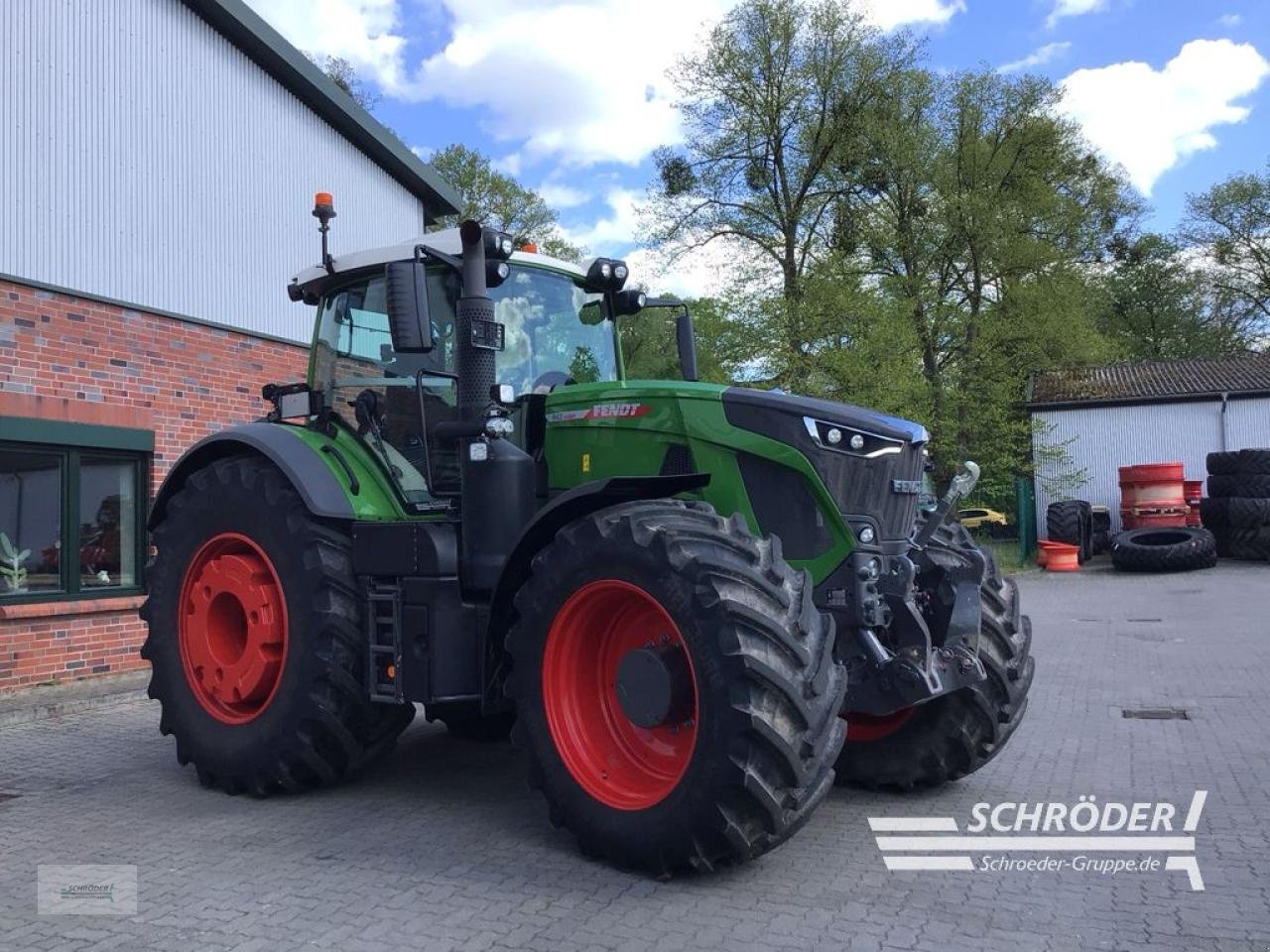 Traktor a típus Fendt 942 VARIO GEN7 PROFI PLUS, Neumaschine ekkor: Friedland (Kép 1)